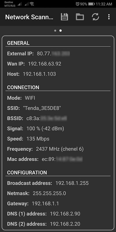Network Scanner APK - screenshot 4