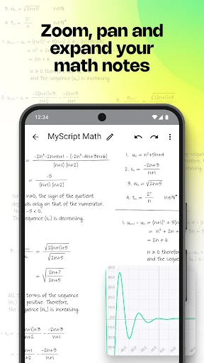 MyScript Math - screenshot 2