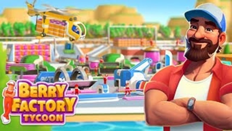 Berry Factory Tycoon APK MOD APK icon