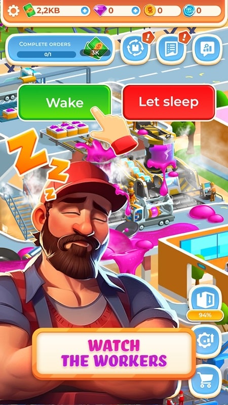 Berry Factory Tycoon APK - screenshot 1