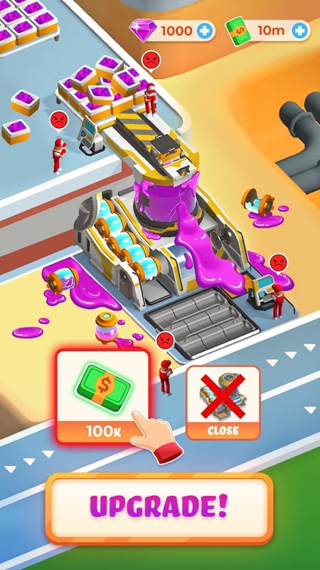 Berry Factory Tycoon APK - screenshot 2