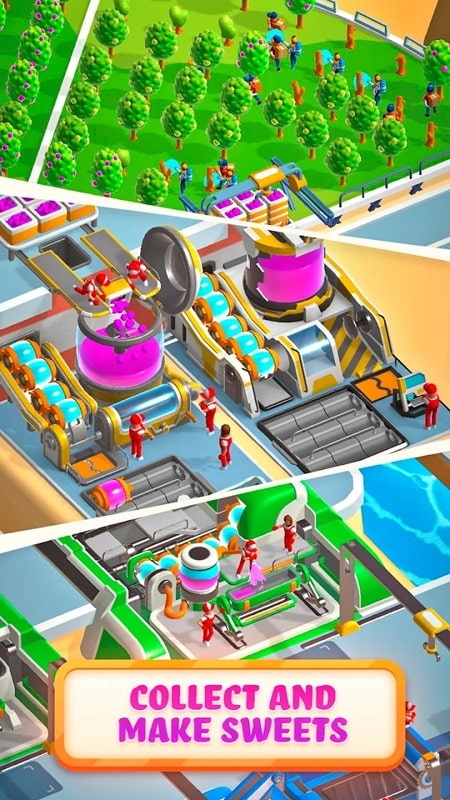 Berry Factory Tycoon APK - screenshot 4