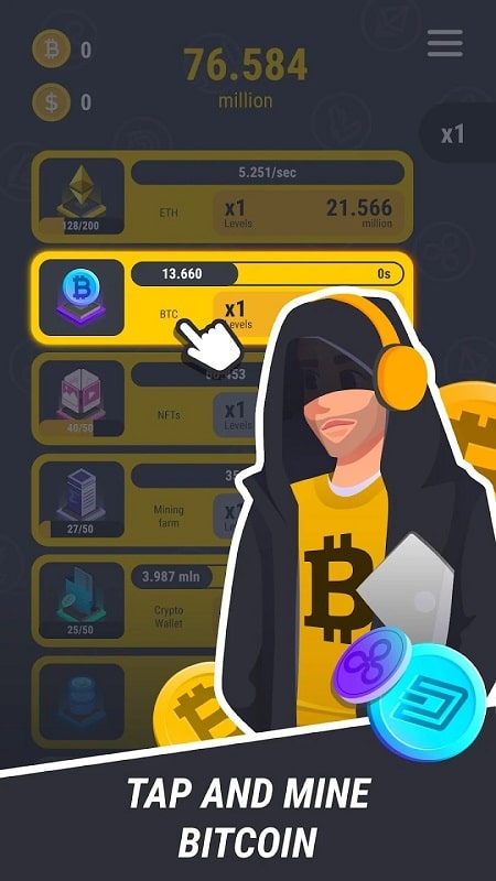 Crypto Miner Tycoon APK - screenshot 1