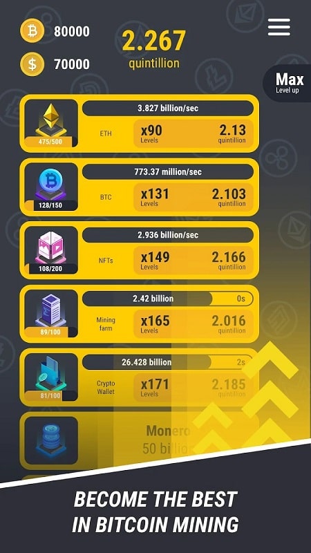 Crypto Miner Tycoon APK - screenshot 2