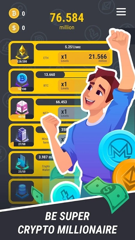Crypto Miner Tycoon APK - screenshot 5