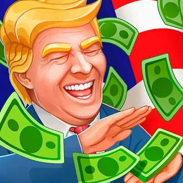 Trump's Empire: idle game MOD APK icon