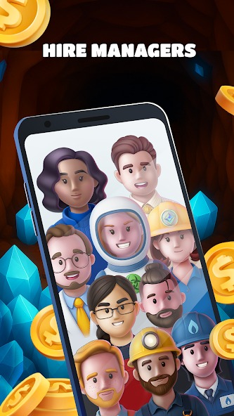Miner Inc Idle Tycoon APK - screenshot 2