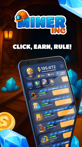 Miner Inc Idle Tycoon APK - screenshot 4