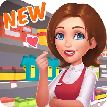 My Supermarket Story : Store tycoon Simulation MOD APK icon