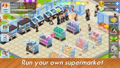 My Supermarket Story : Store tycoon Simulation - screenshot 1