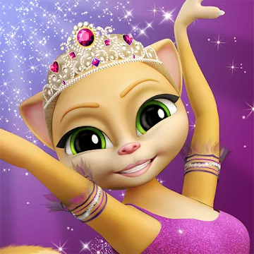 Talking Cat Emma - My Ballerina MOD APK icon