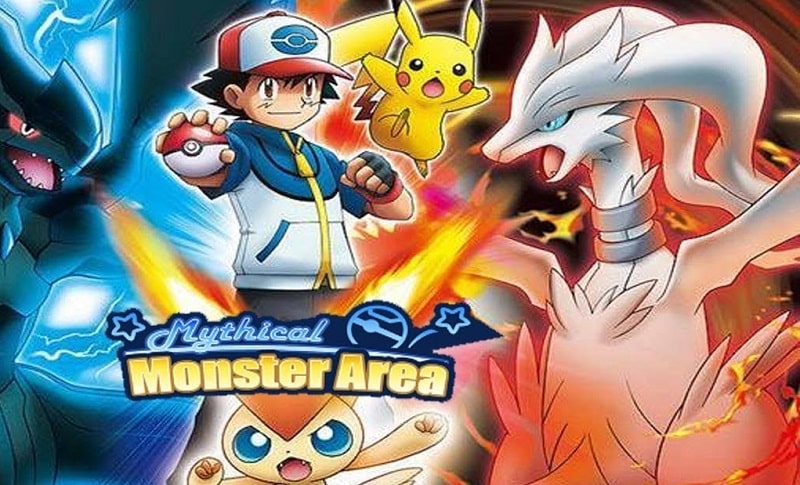 Mythical Monster Area APK - app icon