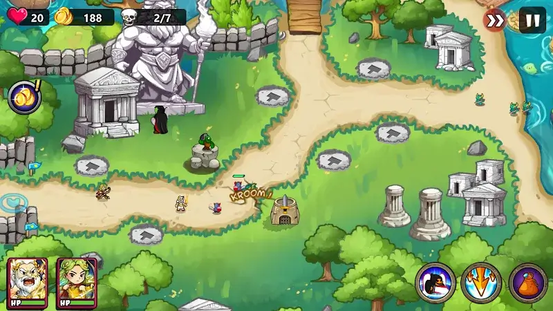 Mythic Realms TD - screenshot 1