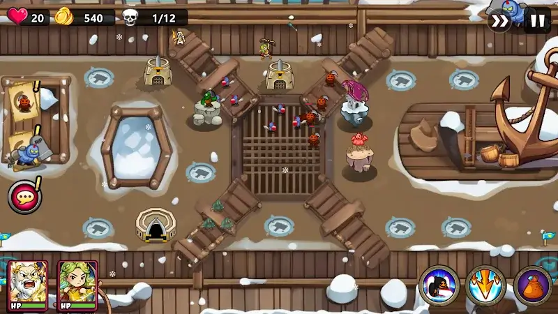 Mythic Realms TD - screenshot 2