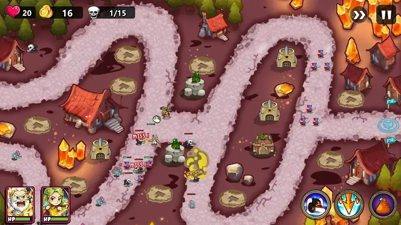 Mythic Realms TD - screenshot 3