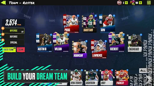 NFL Rivals APK 3.3.0 [Full Game] for Android - screenshot 3