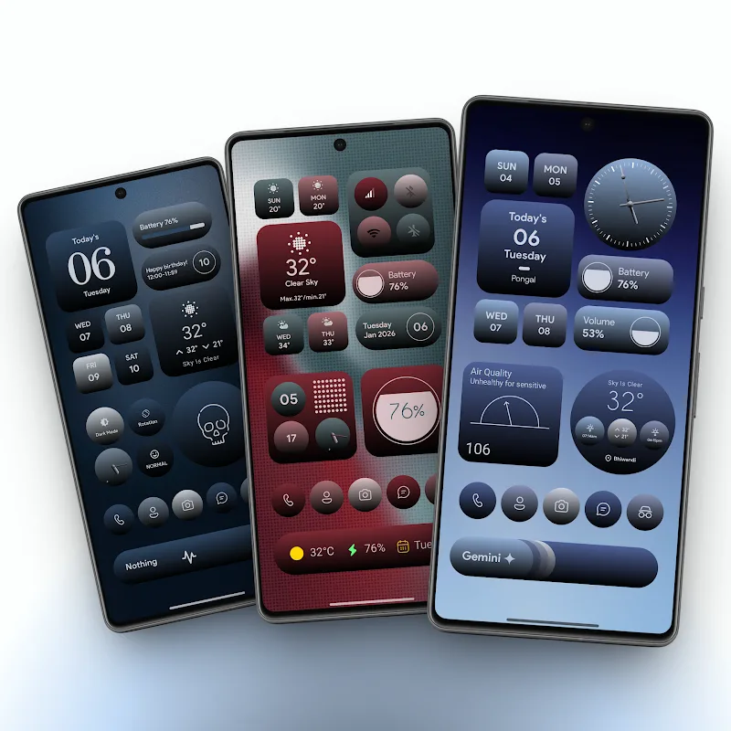 My Thing Adaptive KWGT v1.0.6 APK (Full Version) - screenshot 3