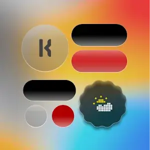 My Thing Glass Kwgt - app icon