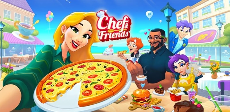 Chef &amp; Friends APK - app icon