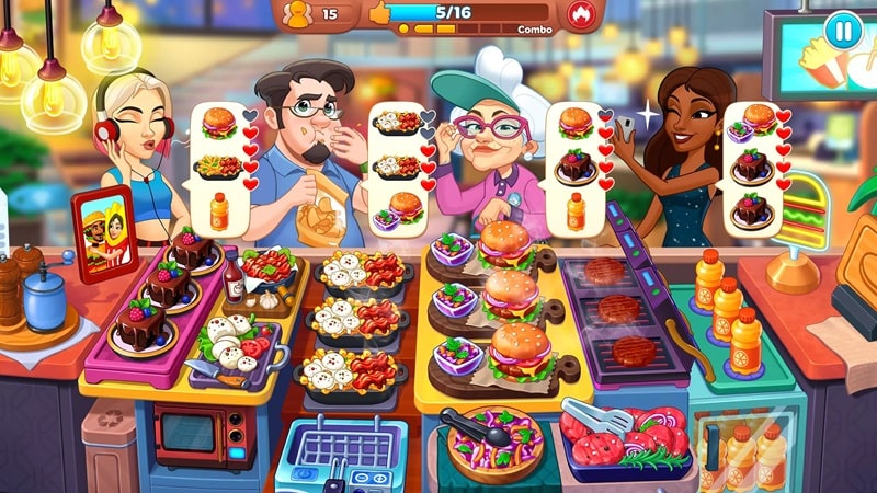 Chef & Friends APK - screenshot 1