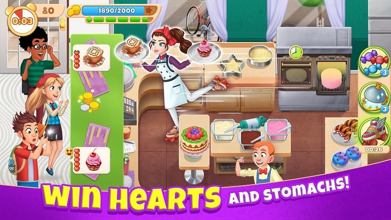 Cooking Diary APK - screenshot 1