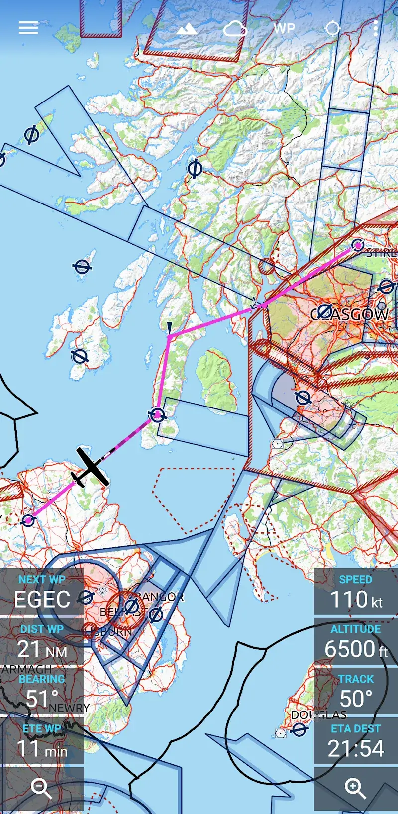 Avia Maps - screenshot 2