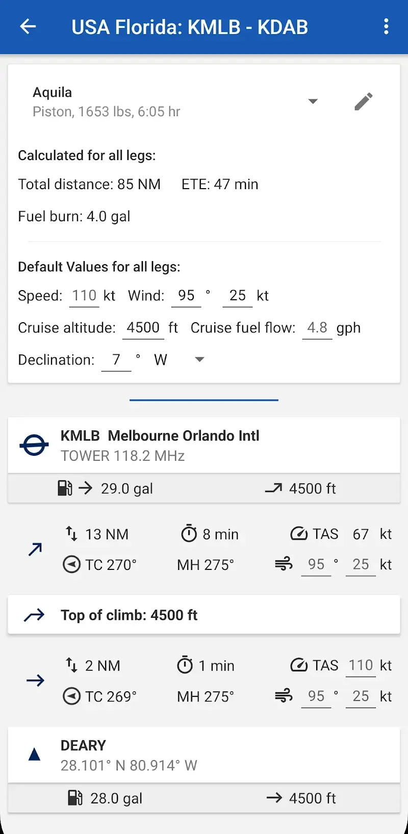 Avia Maps - screenshot 4