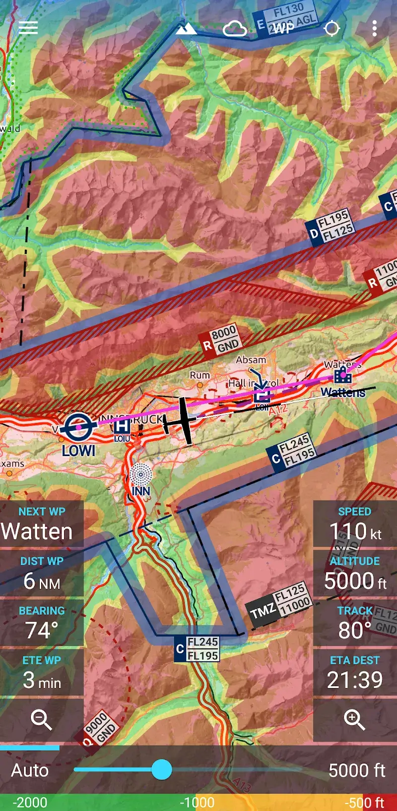 Avia Maps - screenshot 5