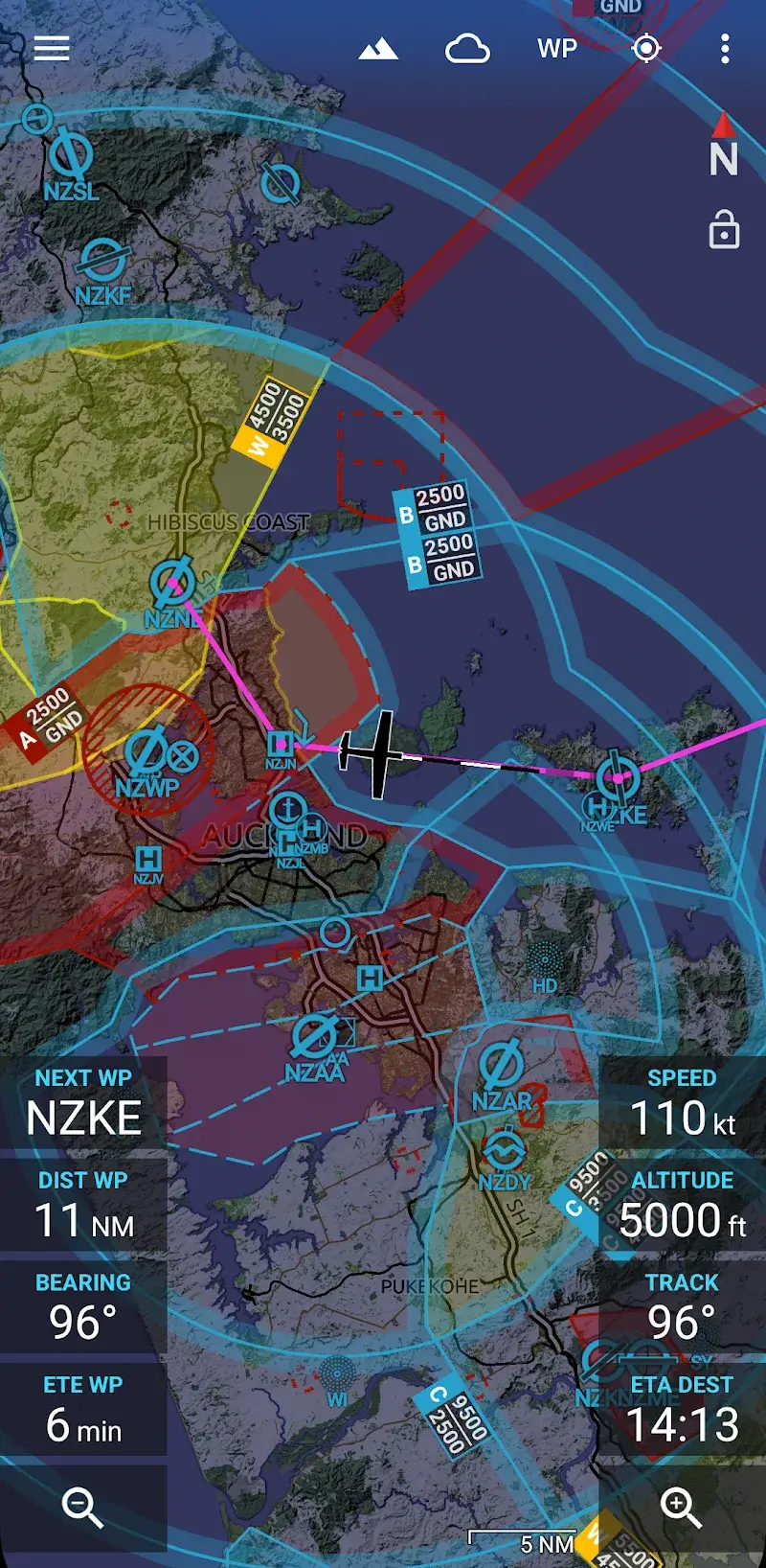 Avia Maps - screenshot 6