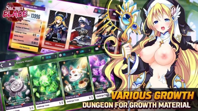 Secret Blade APK - screenshot 2