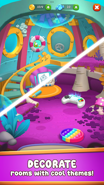 My Om Nom - Virtual Pet - screenshot 7