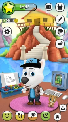 My Talking Dog 2 – Virtual Pet - screenshot 2
