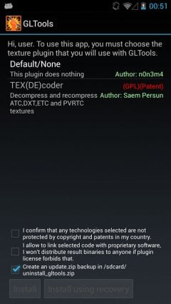 GLTools - screenshot 1
