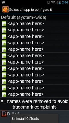 GLTools - screenshot 2