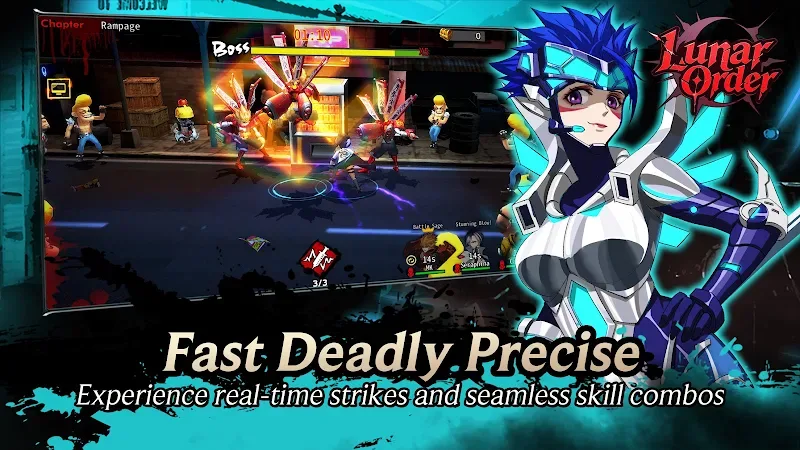 Lunar Order - screenshot 6