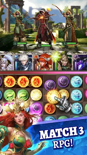 Legendary Game of Heroes - screenshot 2