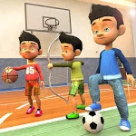 School Summer Sports Athletics: Swimming & Archery MOD APK icon