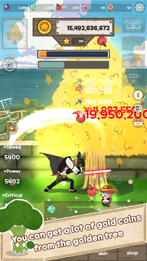 Woodcutter Idle Clicker APK 0.43 - screenshot 3