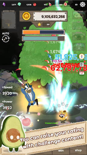 Woodcutter Idle Clicker APK 0.43 - screenshot 4