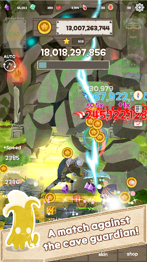 Woodcutter Idle Clicker APK 0.43 - screenshot 6