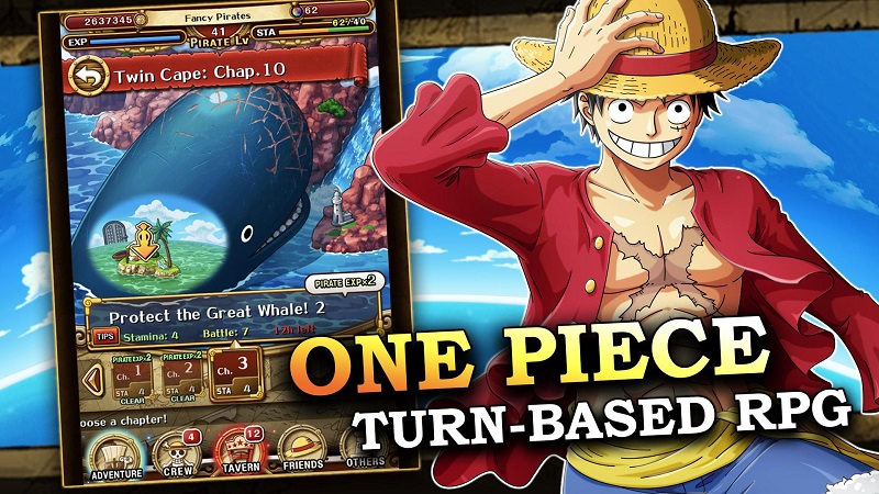 ONE PIECE TREASURE CRUISE APK - screenshot 1