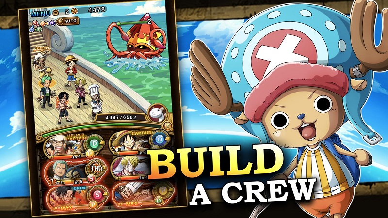 ONE PIECE TREASURE CRUISE APK - screenshot 4