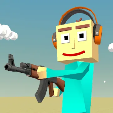 TooBold - Shooter with Sandbox MOD APK icon