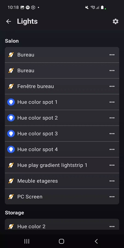iLightShow APK - screenshot 2