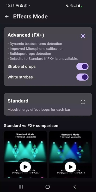 iLightShow APK - screenshot 4