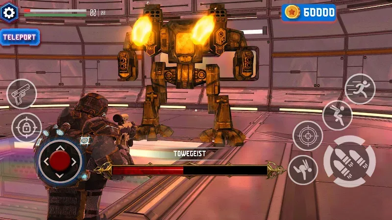 Alien World RPG Survival - screenshot 1