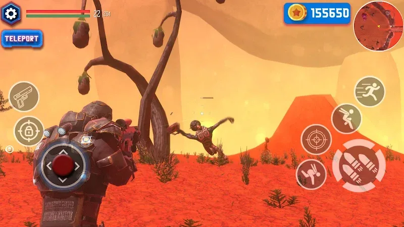 Alien World RPG Survival - screenshot 4