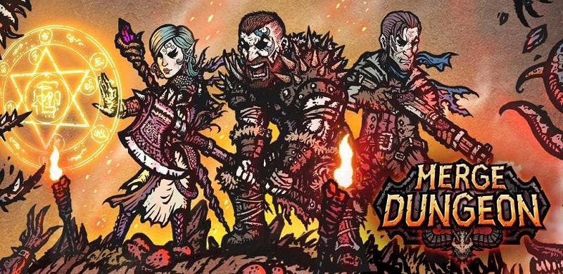 Merge Dungeon APK MOD APK icon