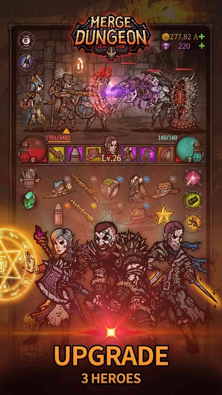 Merge Dungeon APK - screenshot 2