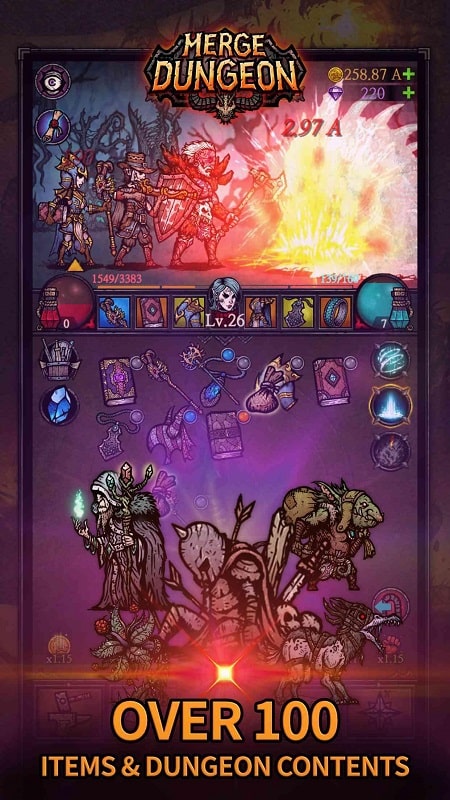 Merge Dungeon APK - screenshot 5